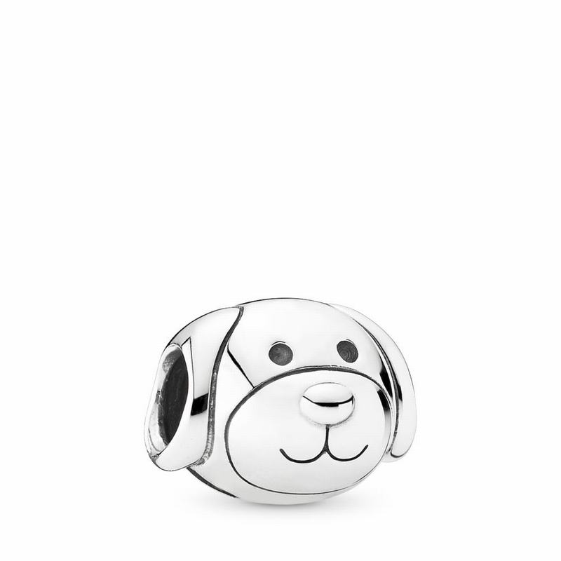 Pandora Australia Devoted Dog Charm - Sterling Silver | AYVPJR326